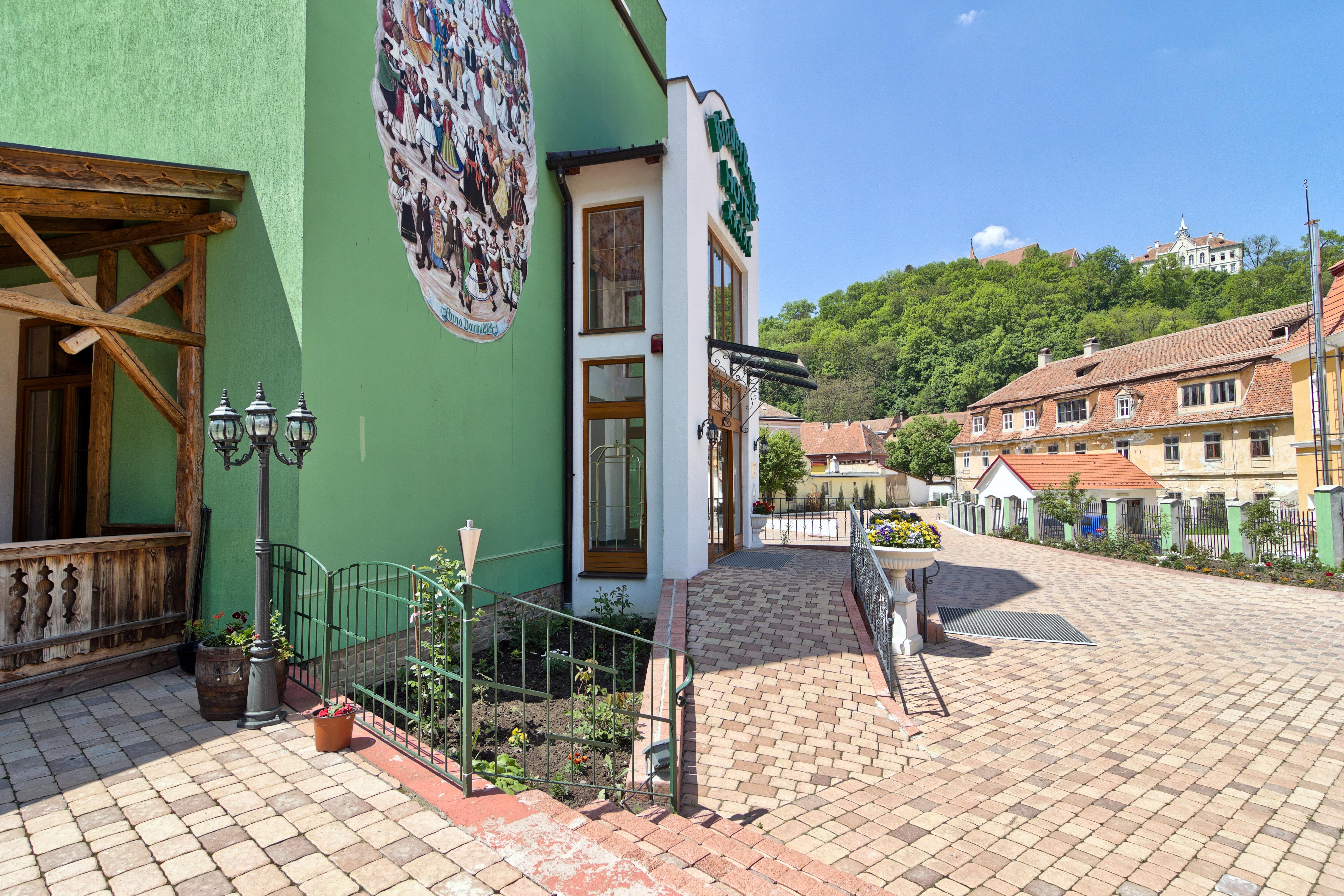 Mercure Sighisoara Binderbubi Hotel & Spa Εξωτερικό φωτογραφία