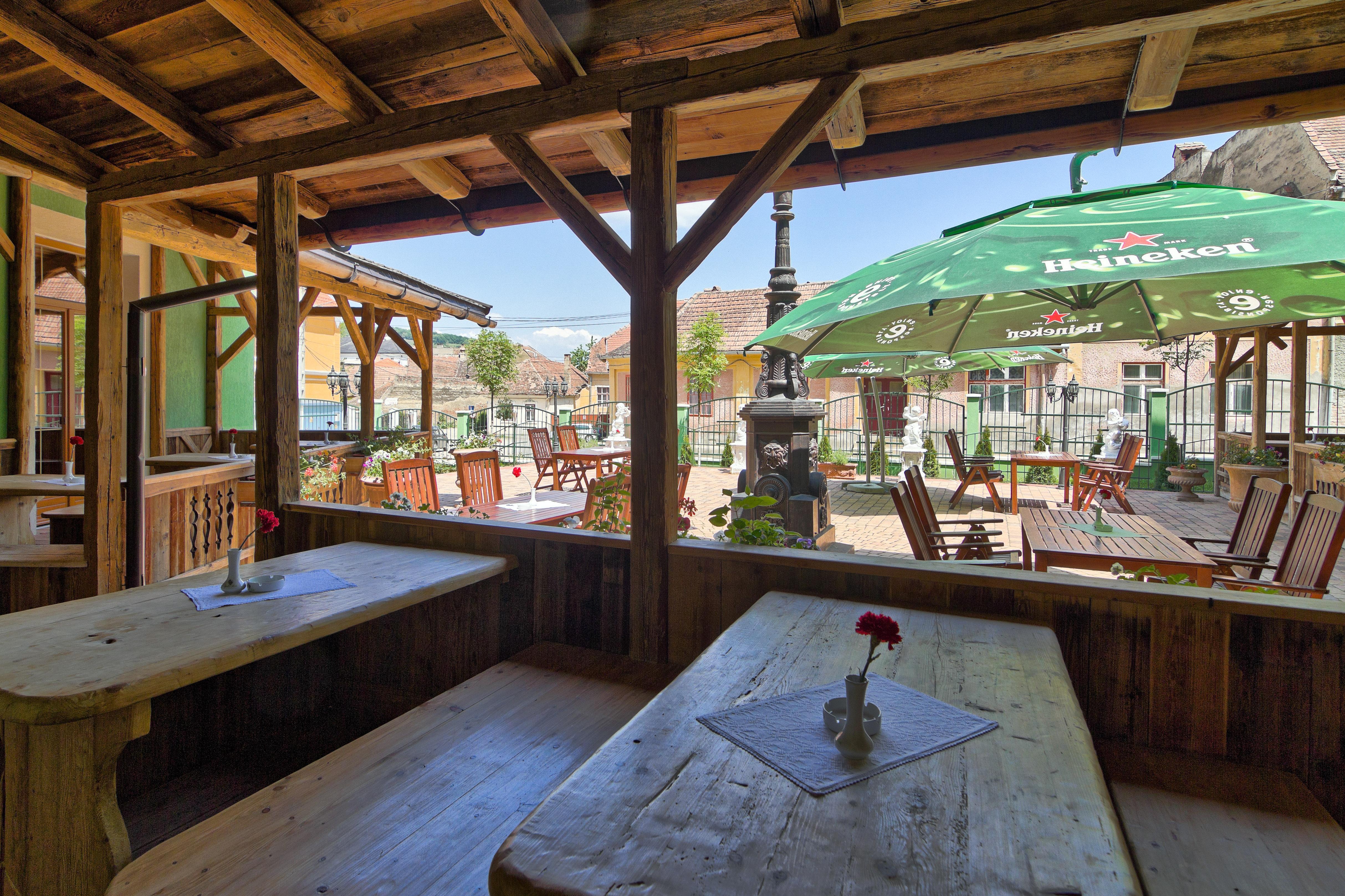 Mercure Sighisoara Binderbubi Hotel & Spa Εξωτερικό φωτογραφία