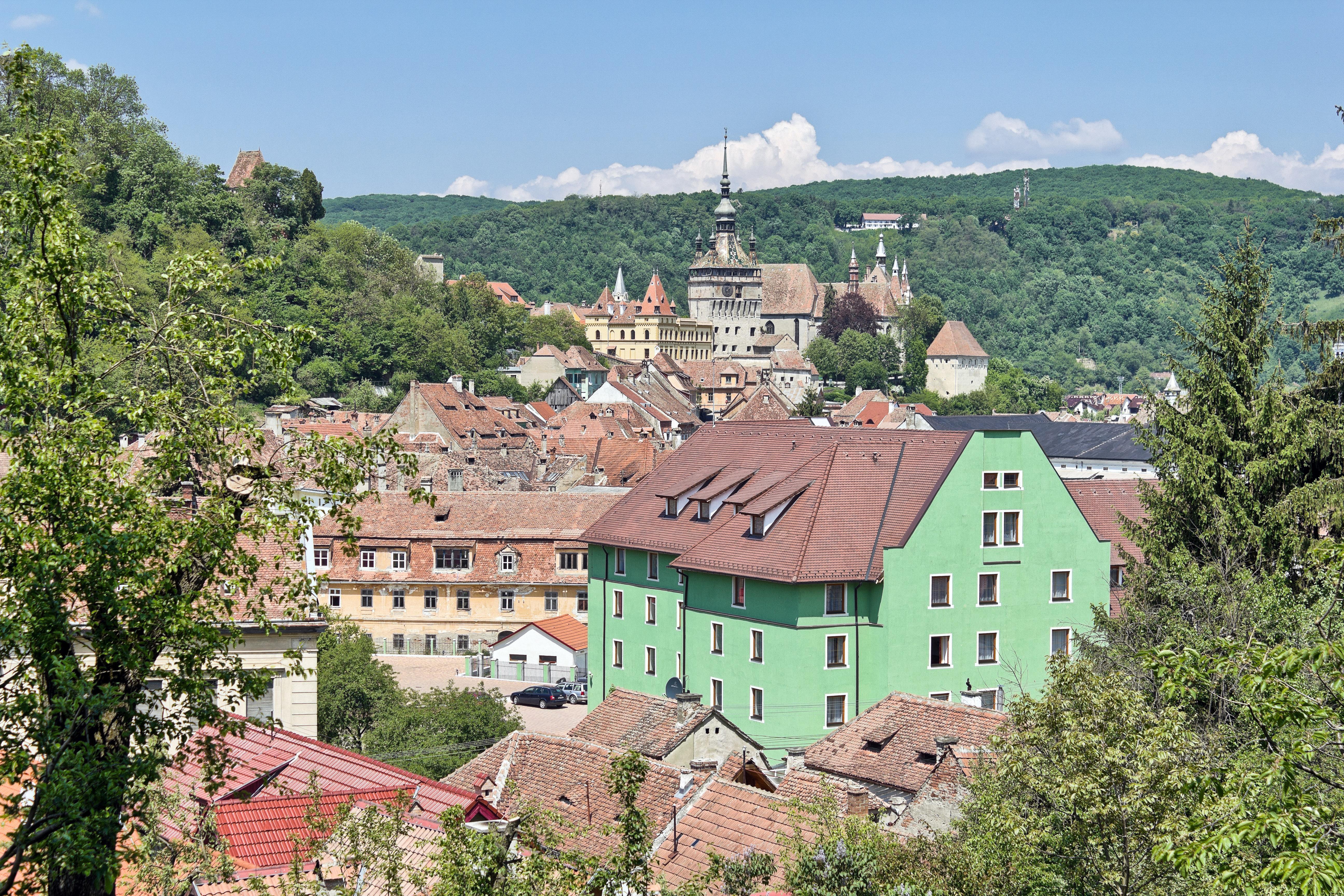 Mercure Sighisoara Binderbubi Hotel & Spa Εξωτερικό φωτογραφία