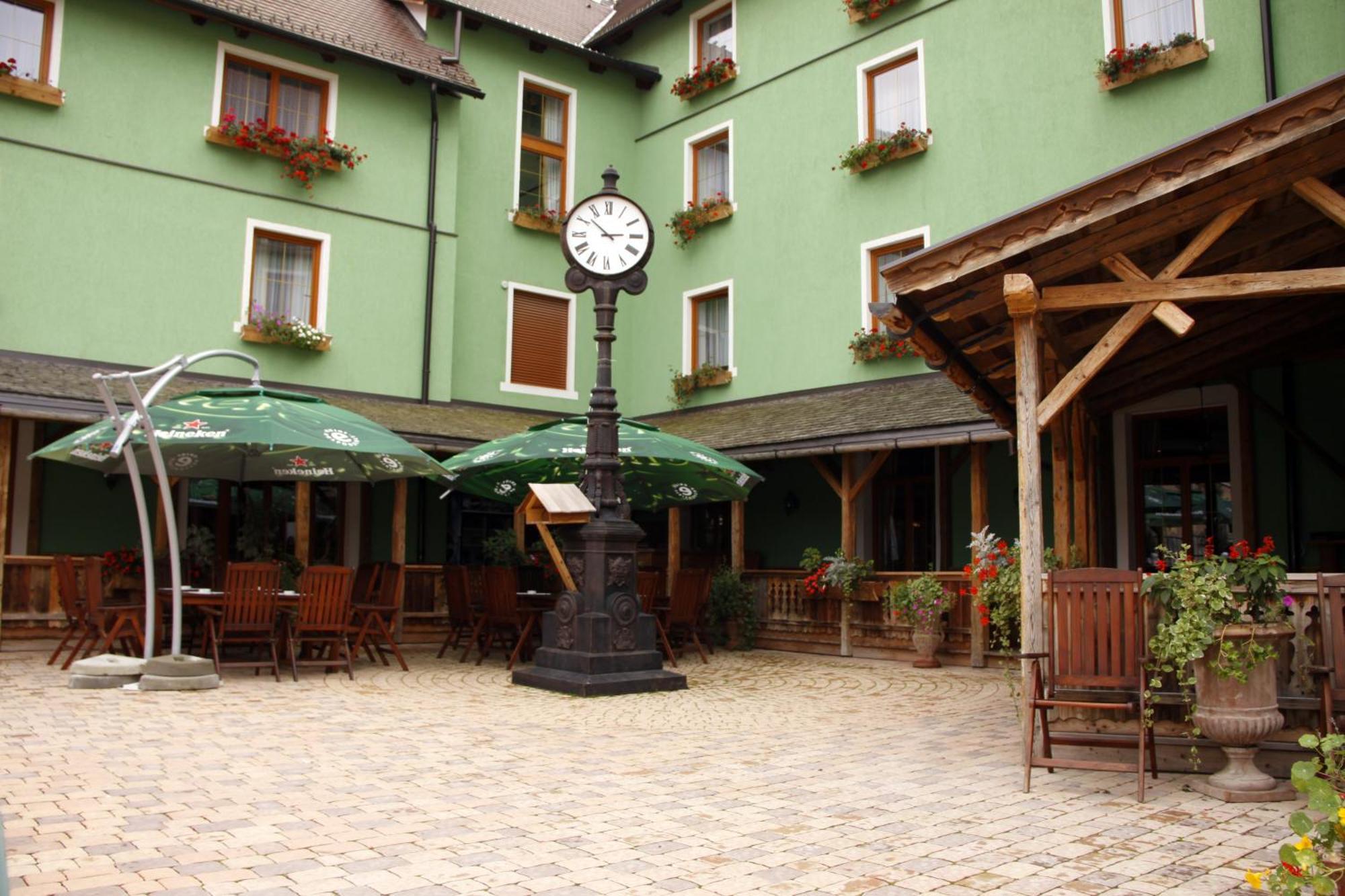 Mercure Sighisoara Binderbubi Hotel & Spa Εξωτερικό φωτογραφία