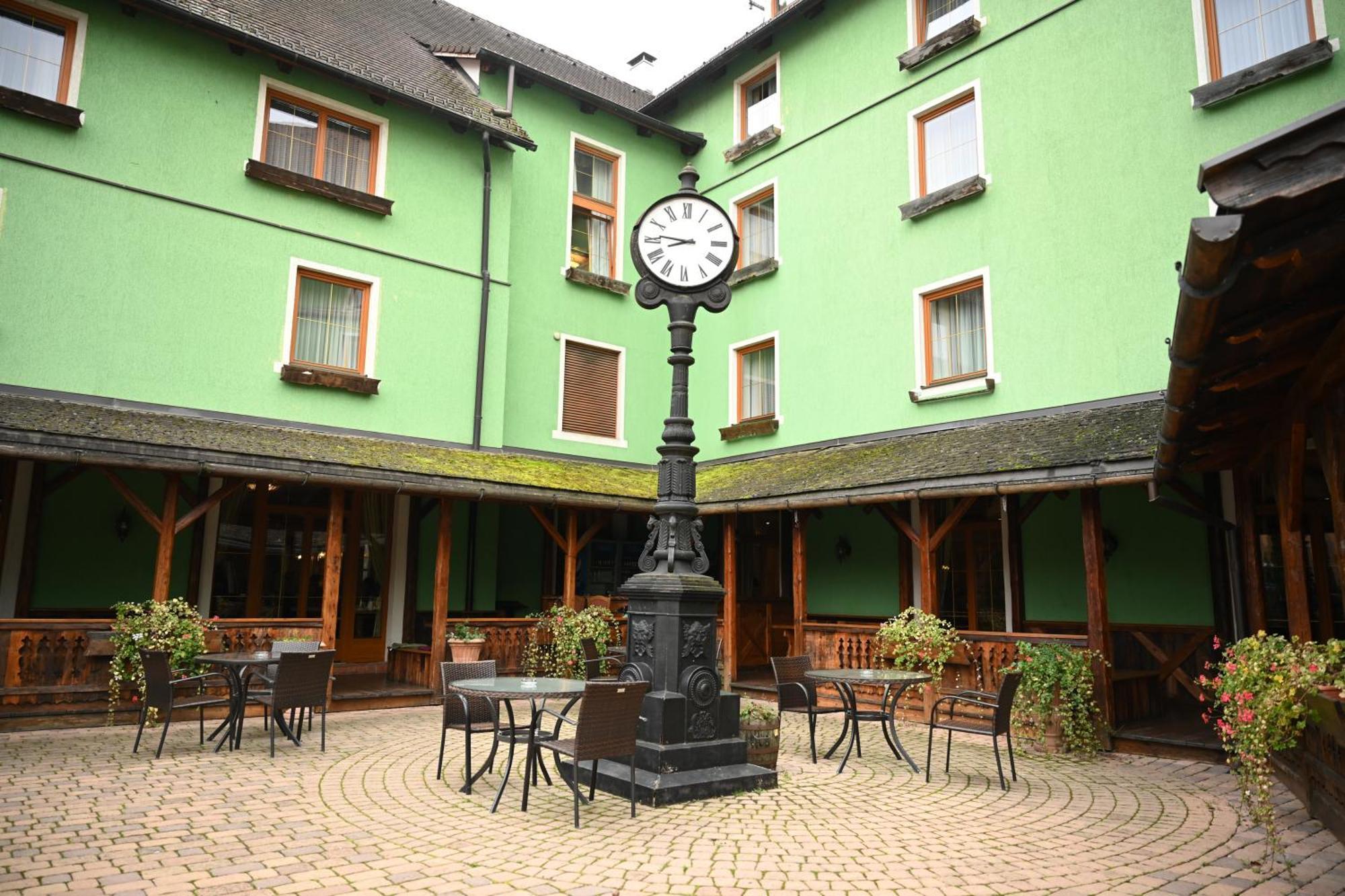 Mercure Sighisoara Binderbubi Hotel & Spa Εξωτερικό φωτογραφία