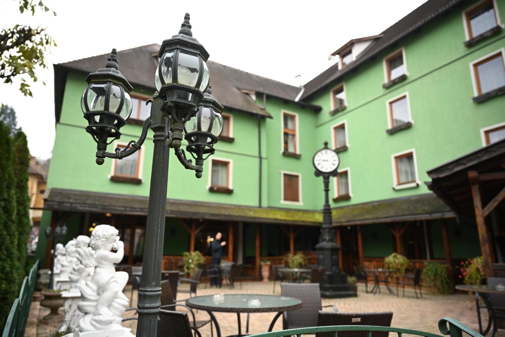 Mercure Sighisoara Binderbubi Hotel & Spa Εξωτερικό φωτογραφία