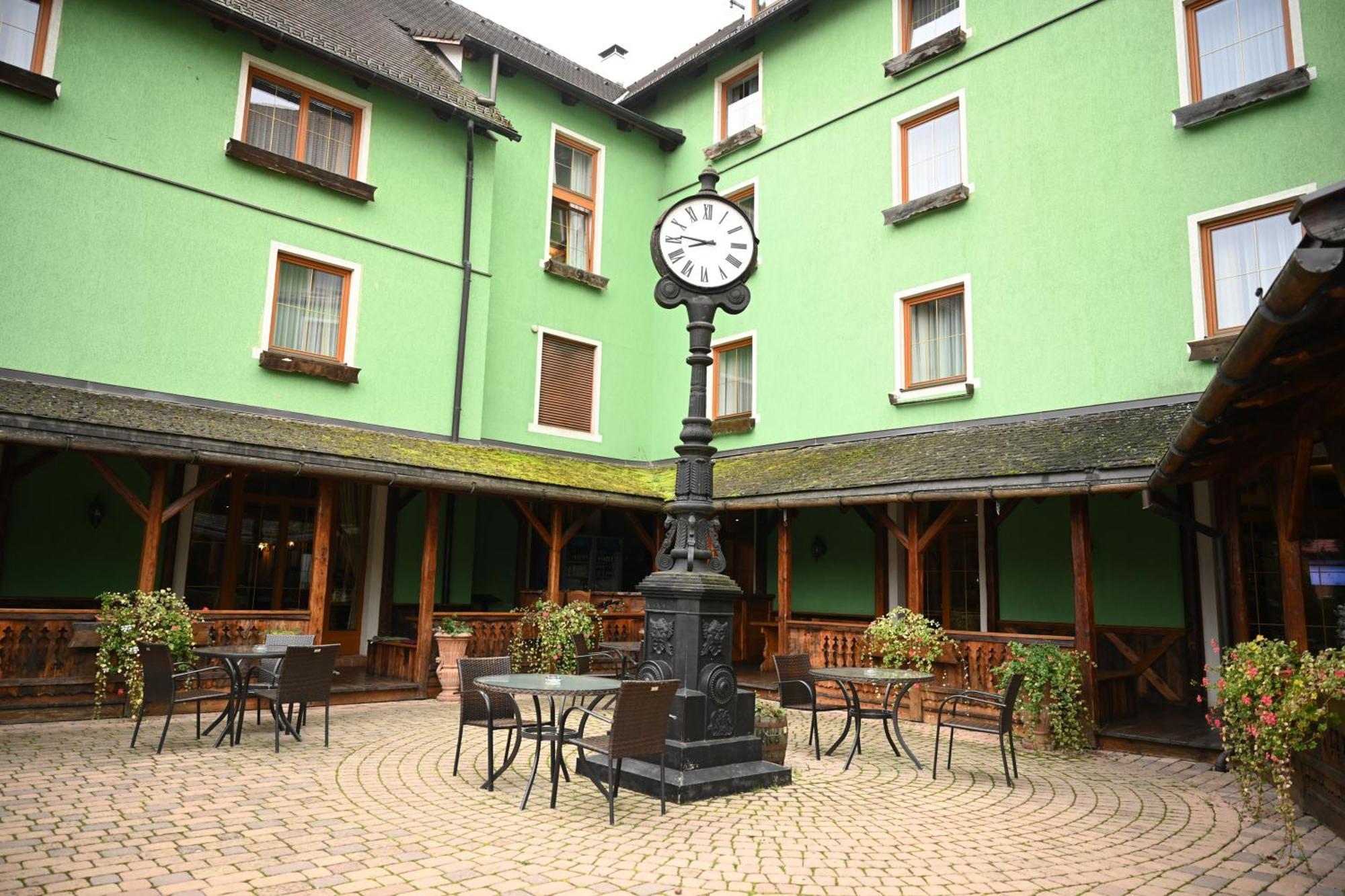 Mercure Sighisoara Binderbubi Hotel & Spa Εξωτερικό φωτογραφία