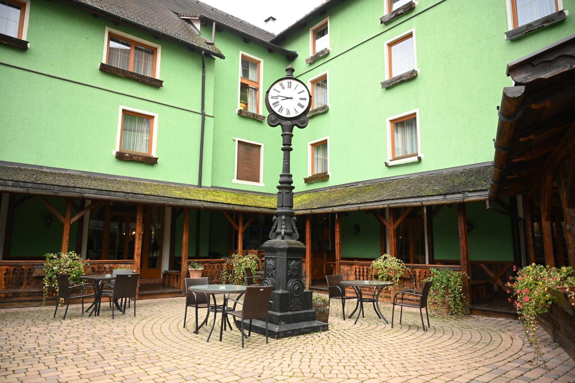Mercure Sighisoara Binderbubi Hotel & Spa Εξωτερικό φωτογραφία